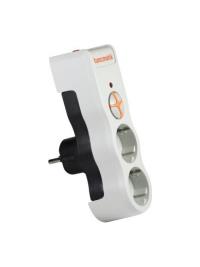 TUNÇMATİK  TSK19021 Powersurge2 Enerji Koruma Prizi 2li 1050 Joule Beyaz  akım koruma - 3